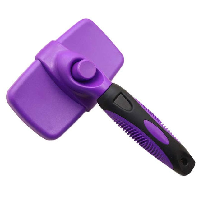 Self Cleaning Grooming Brush