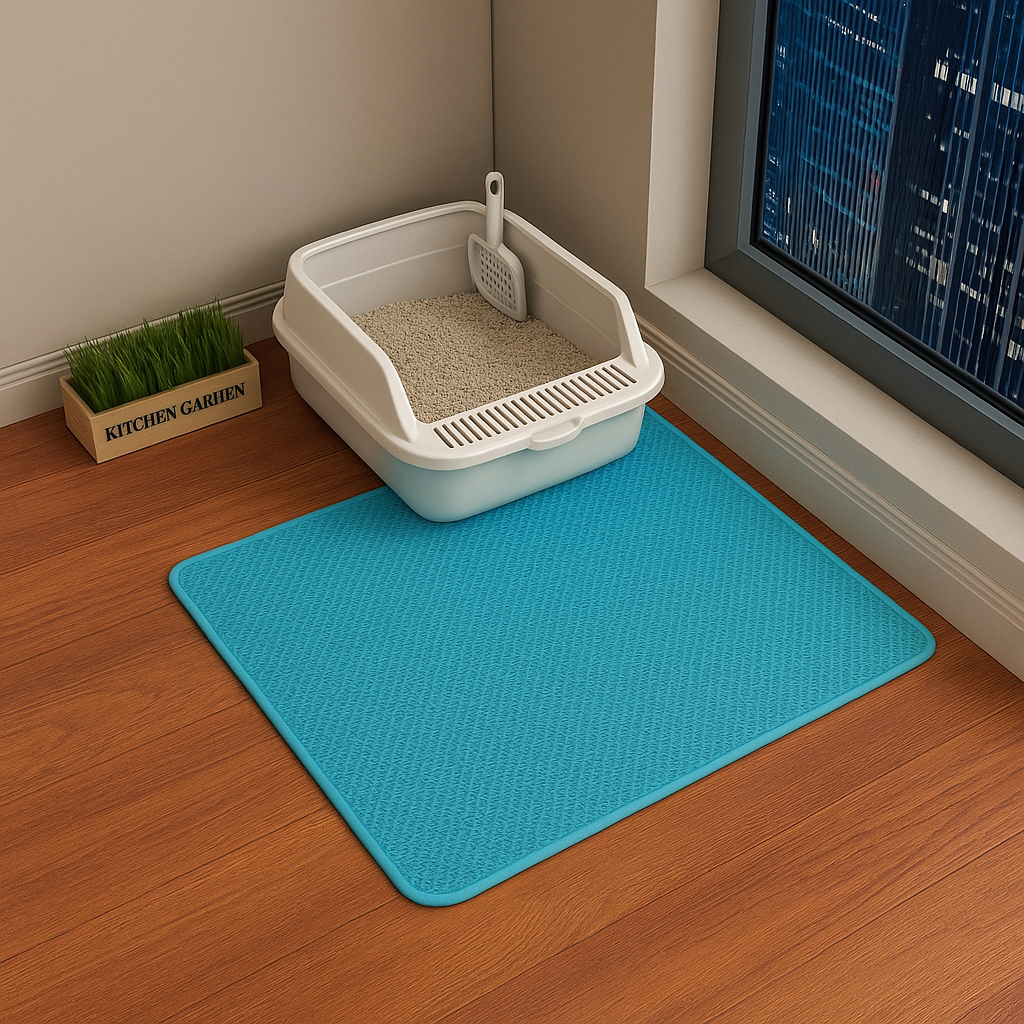 Anti-Tracking Cat Litter Mat
