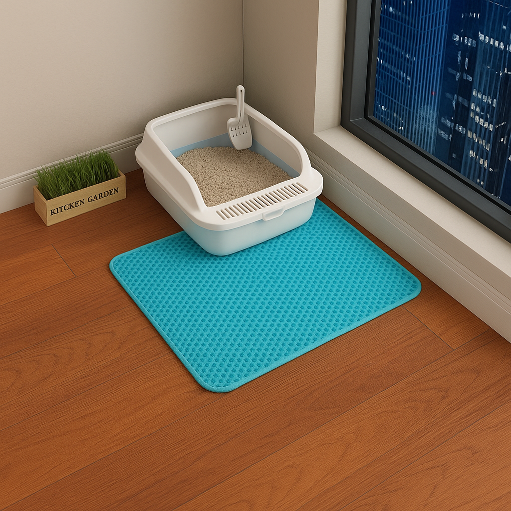 Anti-Tracking Cat Litter Mat