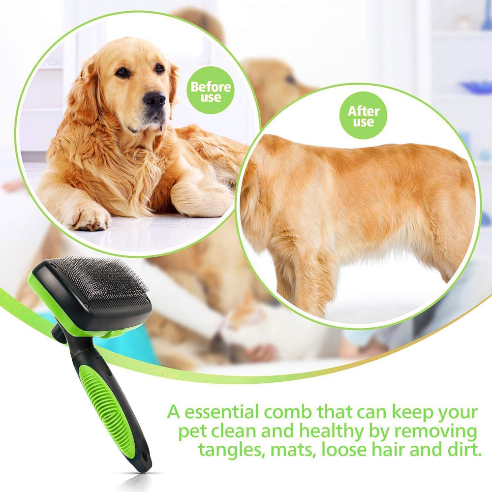 Self Cleaning Grooming Brush