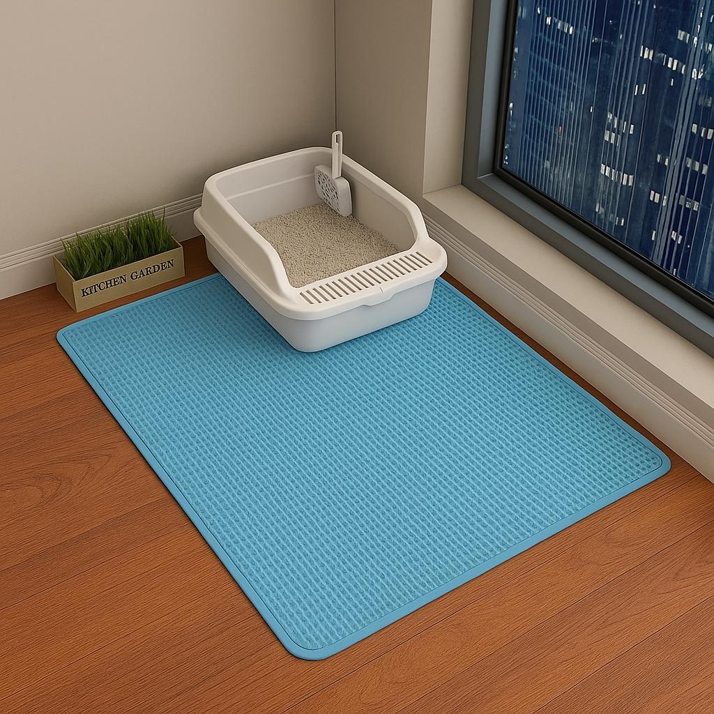 Anti-Tracking Cat Litter Mat