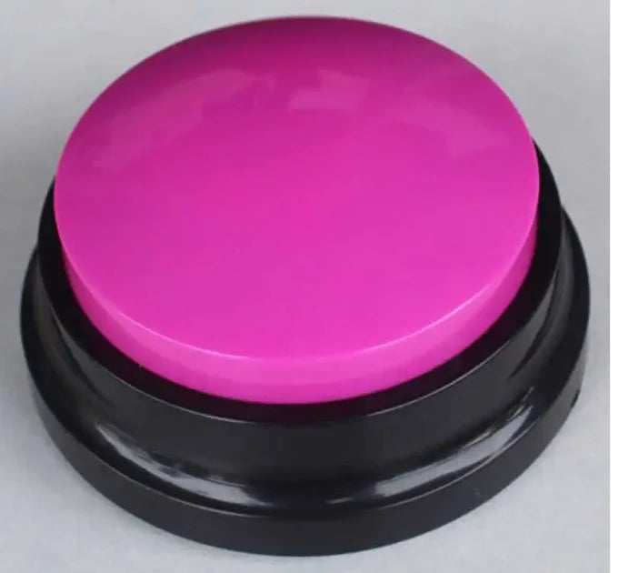 Interactive Pet Personalized Sound Buttons