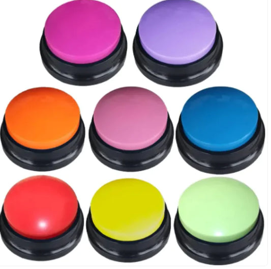 Interactive Pet Personalized Sound Buttons