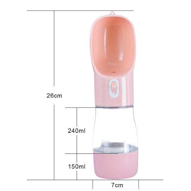 Travel Water & Food Bottle