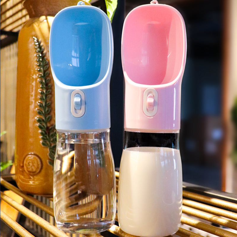 Travel Water & Food Bottle