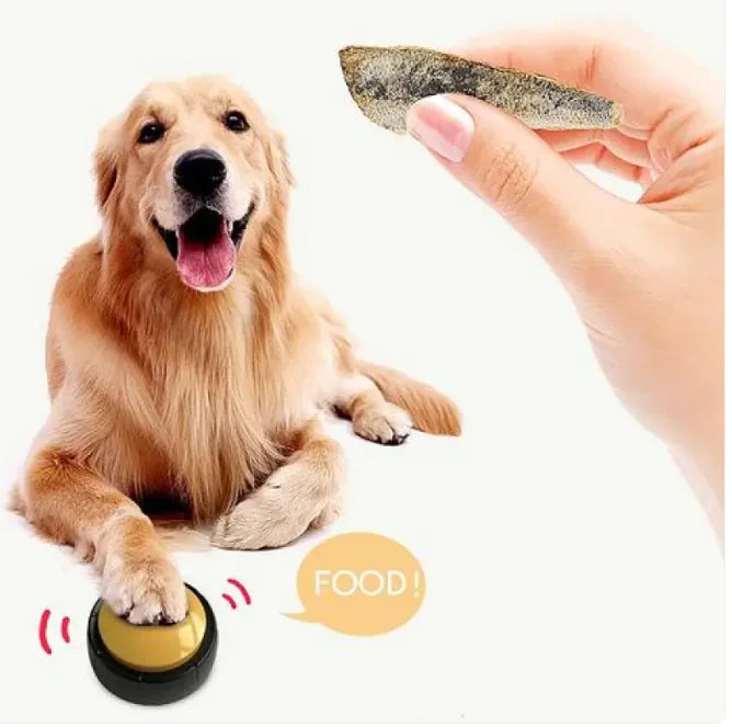 Interactive Pet Personalized Sound Buttons