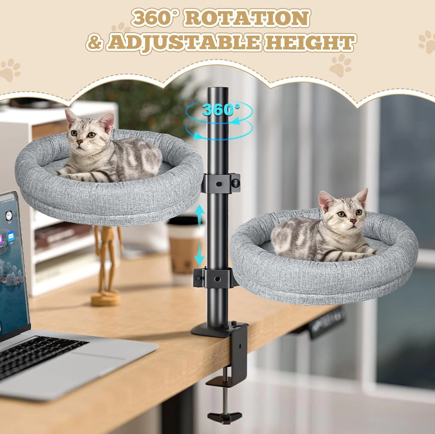 Swivel Snuggle Bed