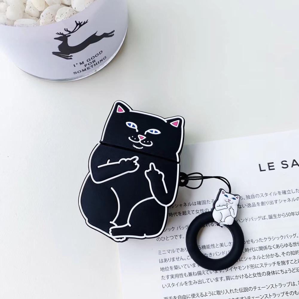 Cat Themed AirPods Case