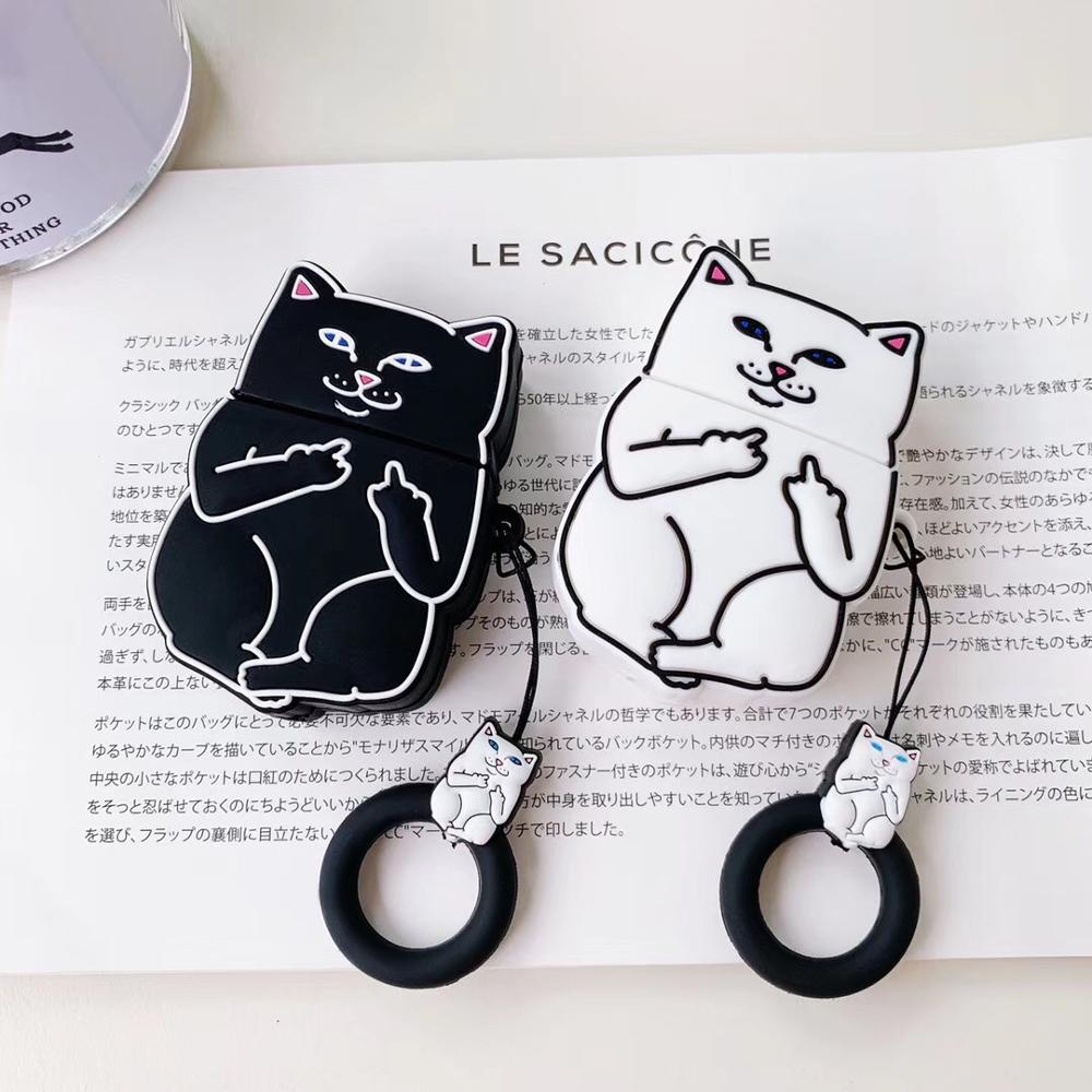Cat Themed AirPods Case