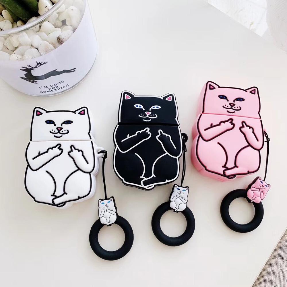 Cat Themed AirPods Case