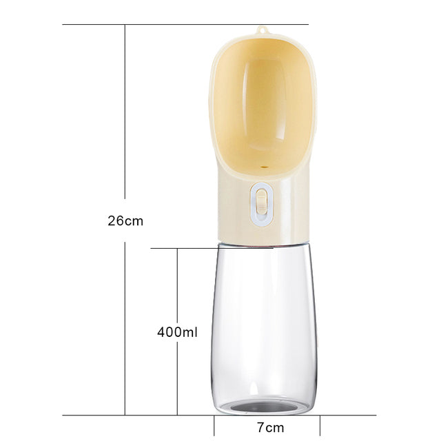 Travel Water & Food Bottle