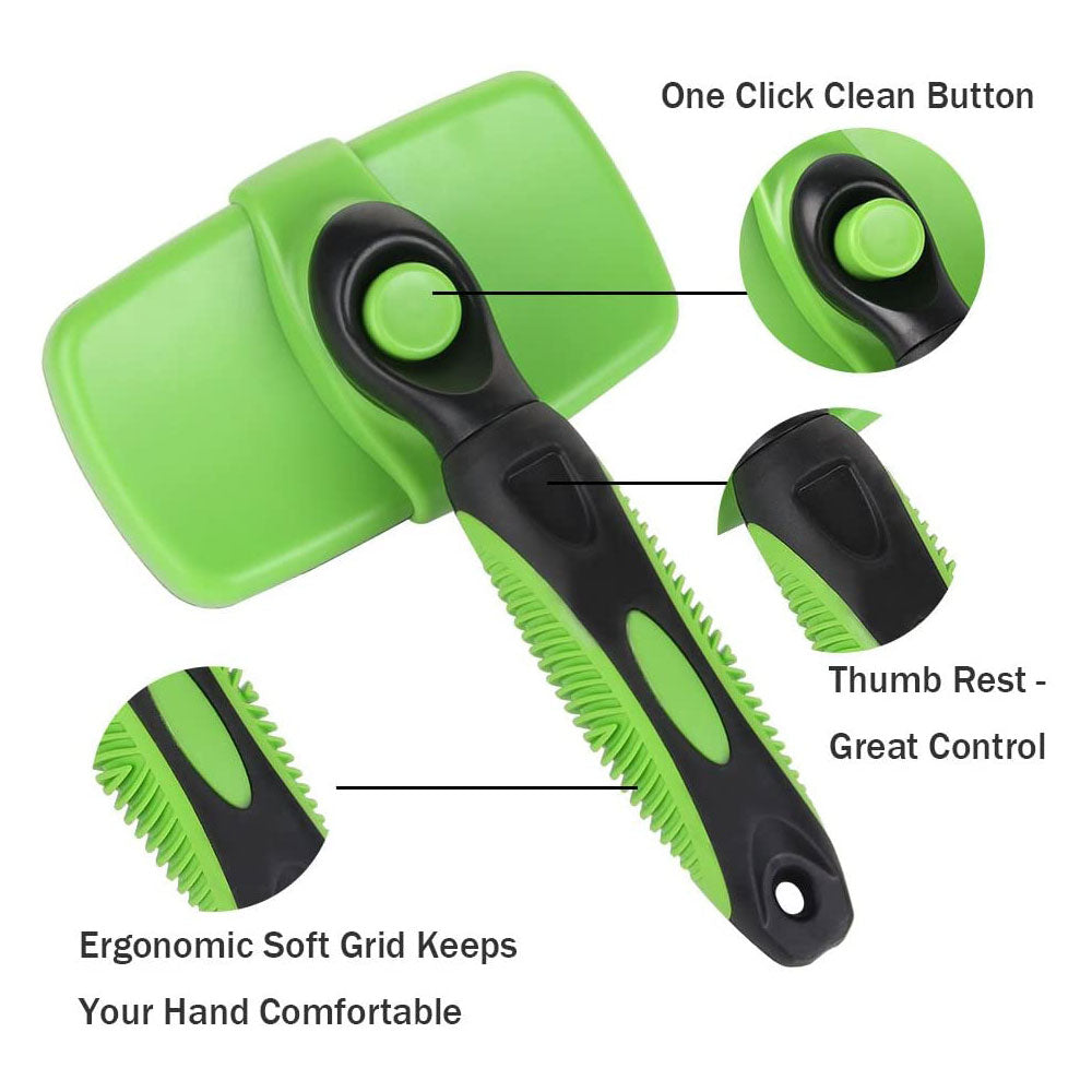Self Cleaning Grooming Brush