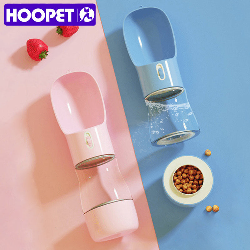 Travel Water & Food Bottle