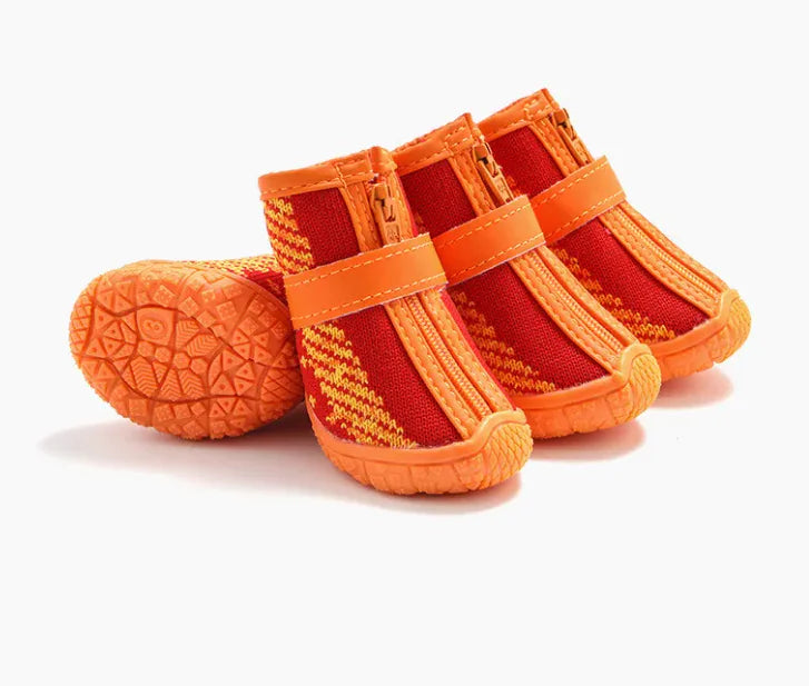 Adorable Outdoor Pet Shoes