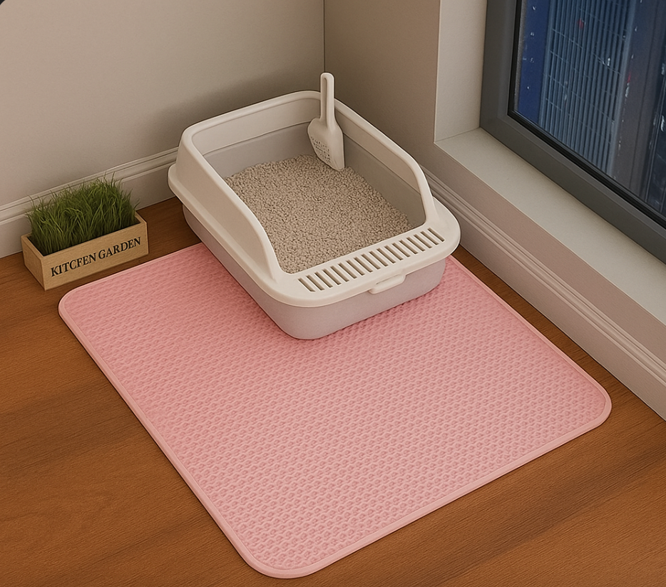 Anti-Tracking Cat Litter Mat