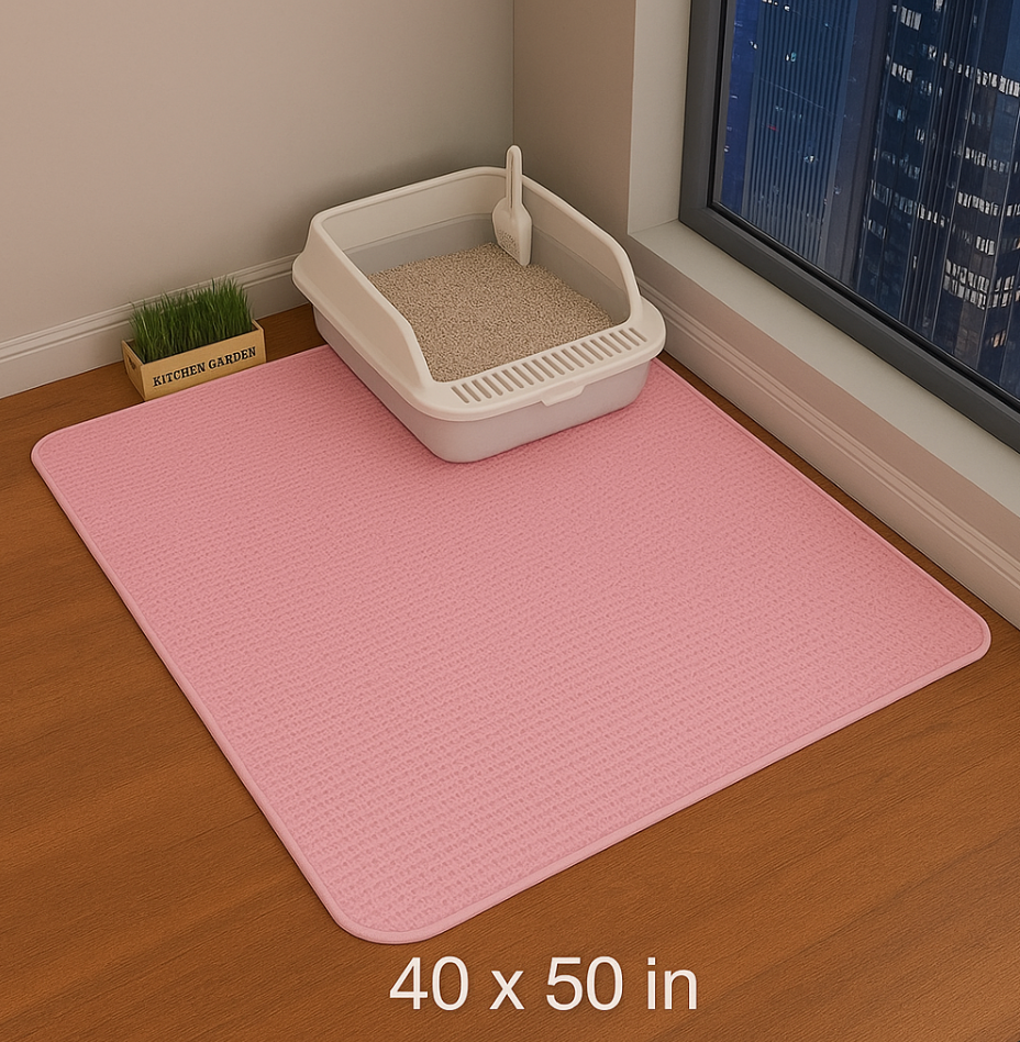 Anti-Tracking Cat Litter Mat