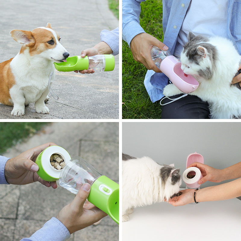 Travel Water & Food Bottle