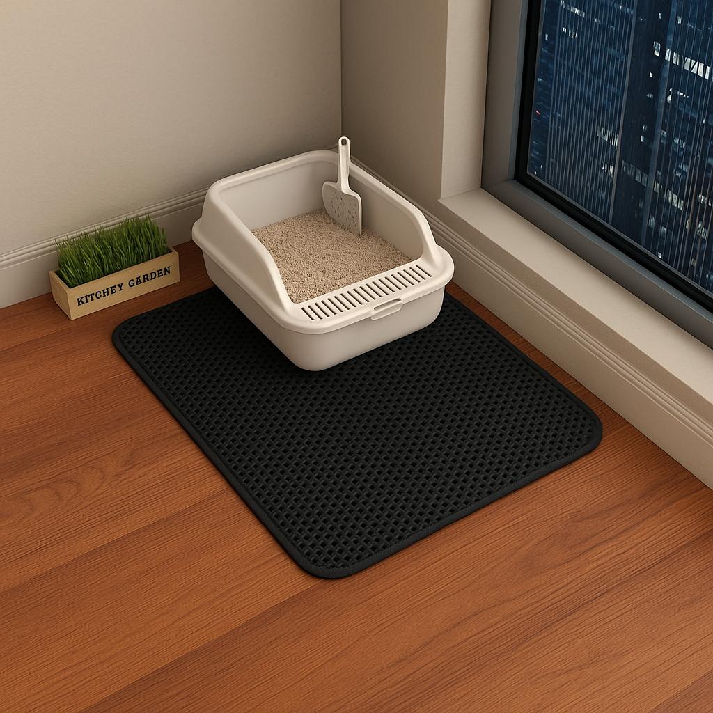 Anti-Tracking Cat Litter Mat