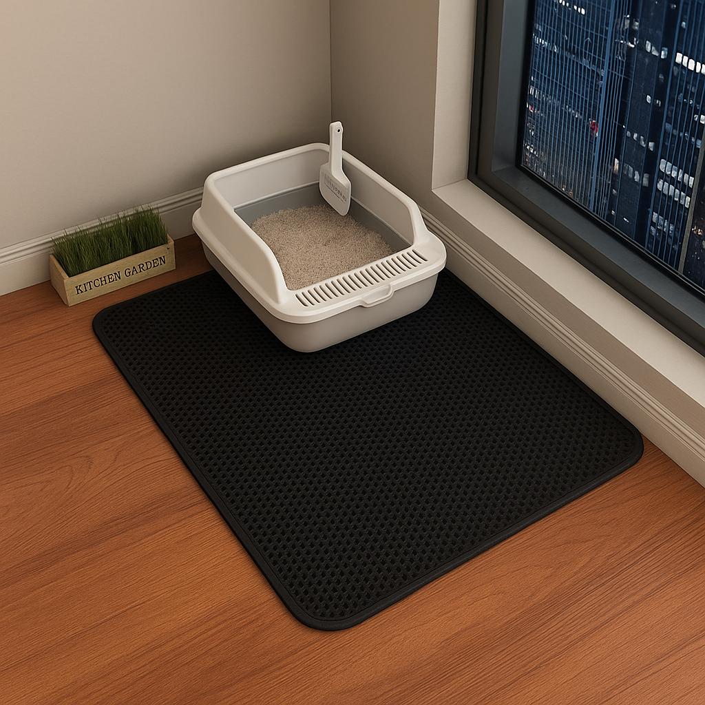 Anti-Tracking Cat Litter Mat