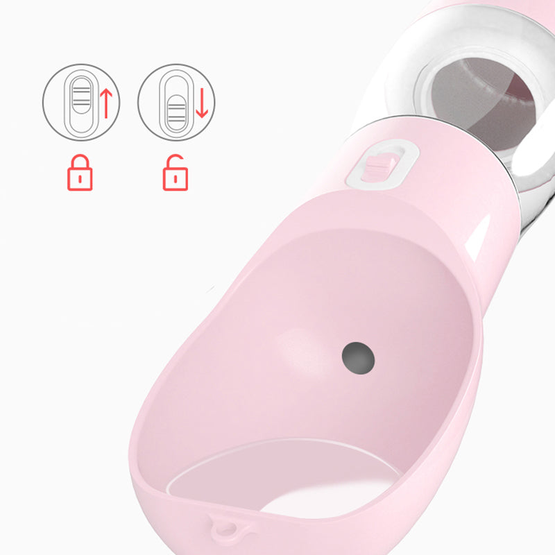 Travel Water & Food Bottle