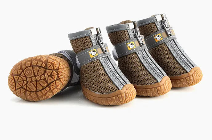 Adorable Outdoor Pet Shoes