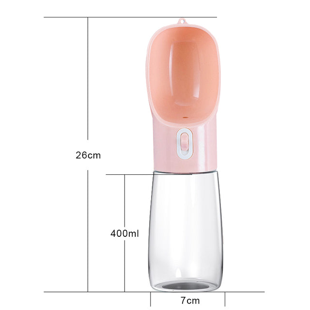 Travel Water & Food Bottle