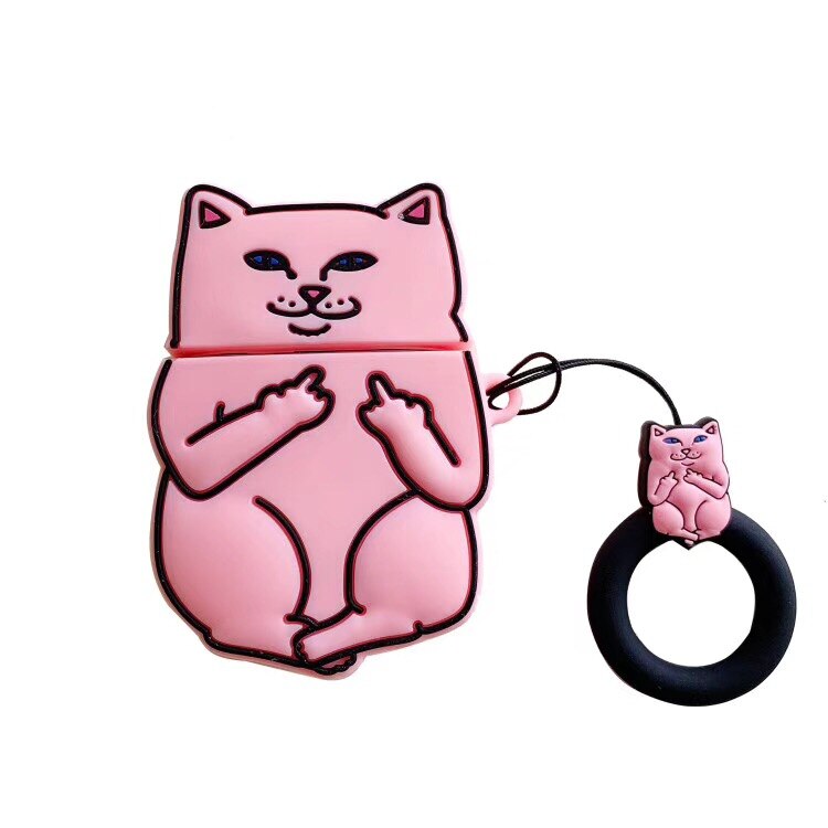 Cat Themed AirPods Case