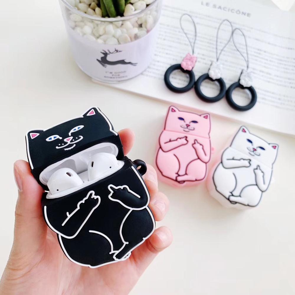 Cat Themed AirPods Case