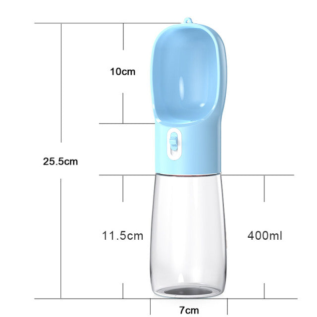 Travel Water & Food Bottle