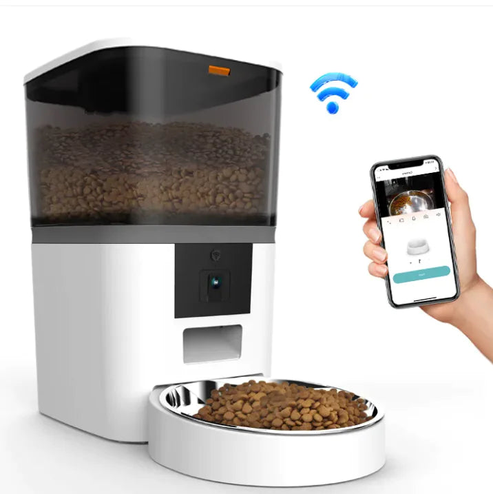 AutoServe Pet Feeder With Camera