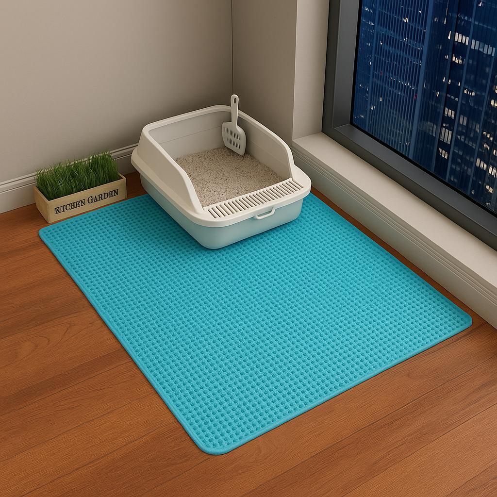Anti-Tracking Cat Litter Mat