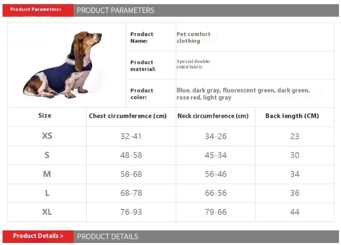 Anxiety Relief Pet Vest