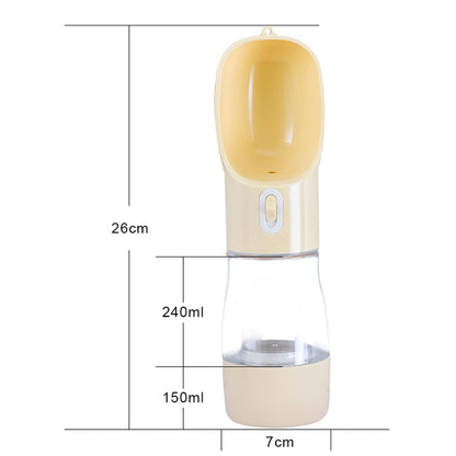 Travel Water & Food Bottle