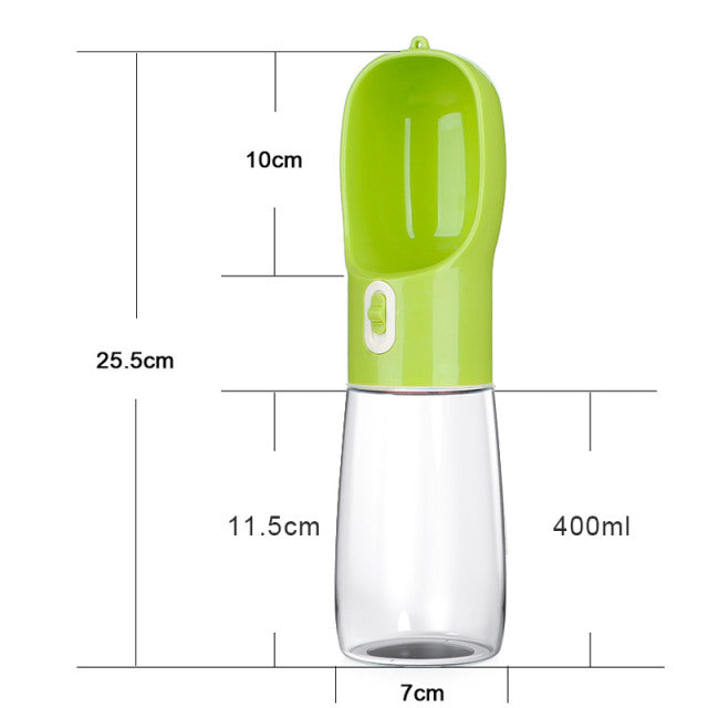 Travel Water & Food Bottle