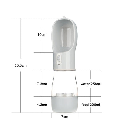 Travel Water & Food Bottle