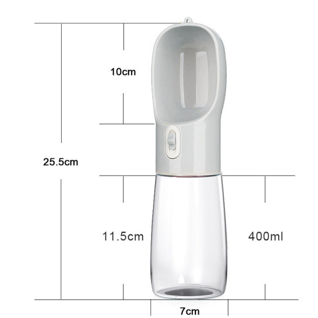 Travel Water & Food Bottle