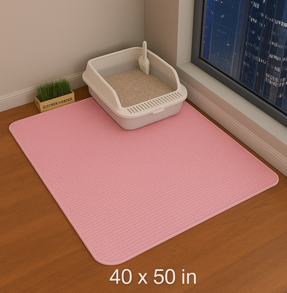 Anti-Tracking Cat Litter Mat