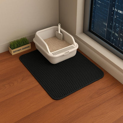 Anti-Tracking Cat Litter Mat