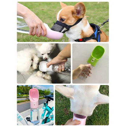 Travel Water & Food Bottle