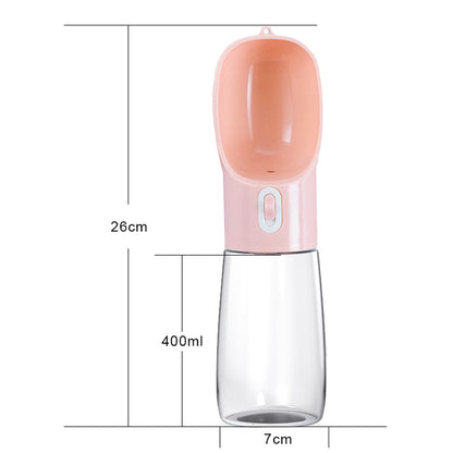 Travel Water & Food Bottle