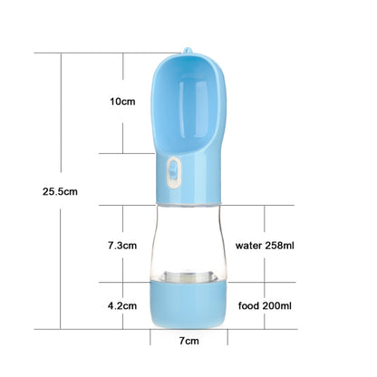 Travel Water & Food Bottle