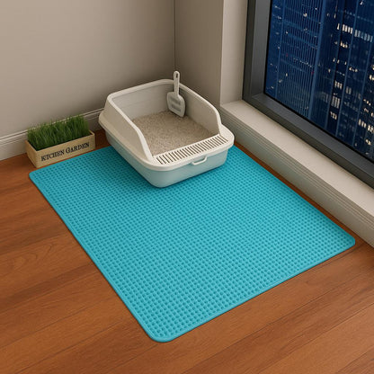 Anti-Tracking Cat Litter Mat