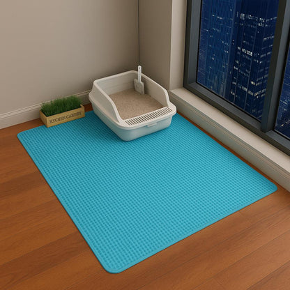 Anti-Tracking Cat Litter Mat